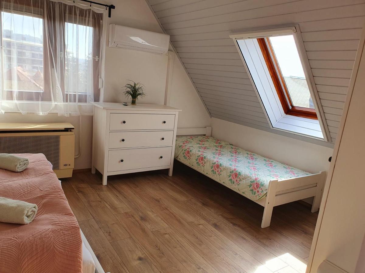 Lavendel Apartments Hévíz Eksteriør bilde