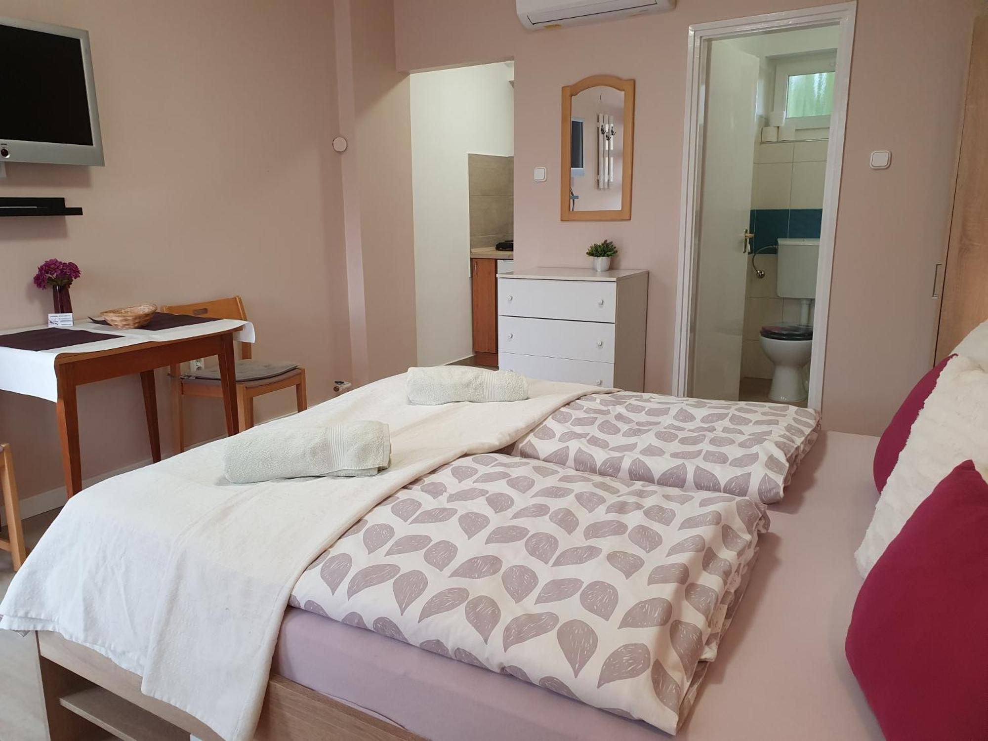 Lavendel Apartments Hévíz Rom bilde